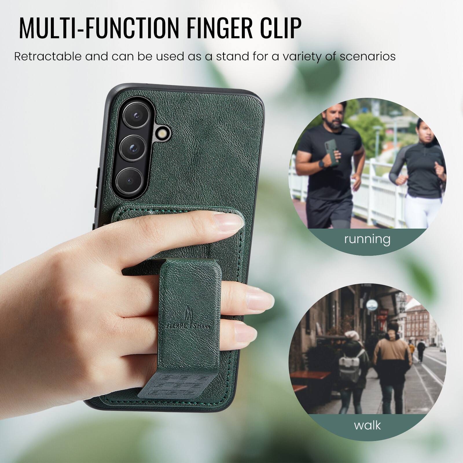 MULTI-FUNCTION FINGER CLIP

Retractable and can be used as a stand for a variety of scenarios

running

walk