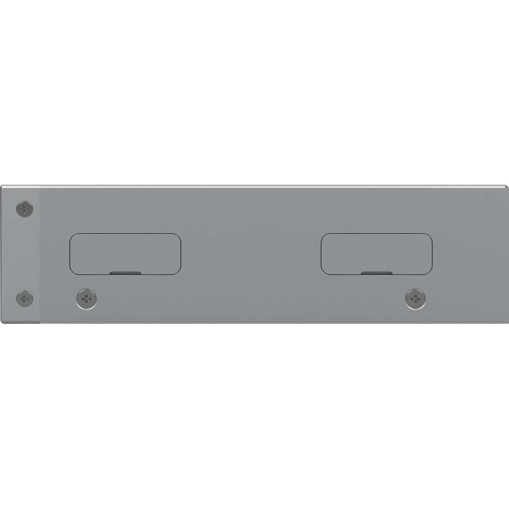 Alt View 3. Ubiquiti - Pro Max 16 PoE 16-Port 2.5G/1G Managed Network Switch USW-PRO-MAX-16-POE - Gray.