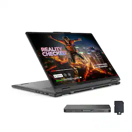 Lenovo - Yoga 7i 2-in-1 16" 2K Touchscreen Laptop - Intel Core Ultra 7 155U 2023 - 16GB Memory - 2TB SSD - Storm Grey