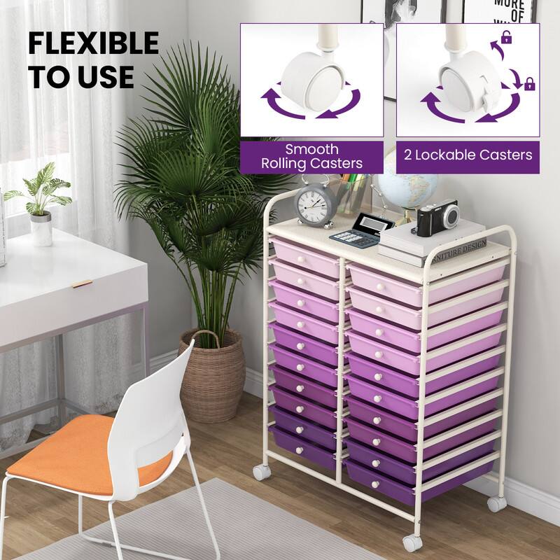 FLEXIBLE TO USE  
Smooth Rolling Casters  
2 Lockable Casters  
DESIGN FURNITURE
