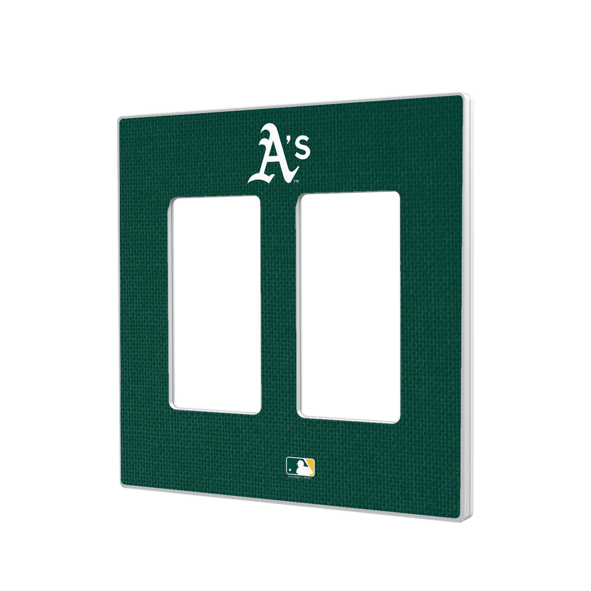 Keyscaper - Athletics Solid Double Rocker Light Switch Plate - Multicolor price history on PriceWatchPro