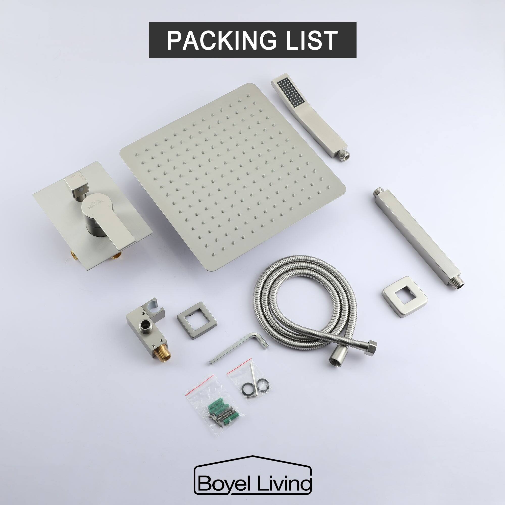 PACKING LIST
Boyel Living