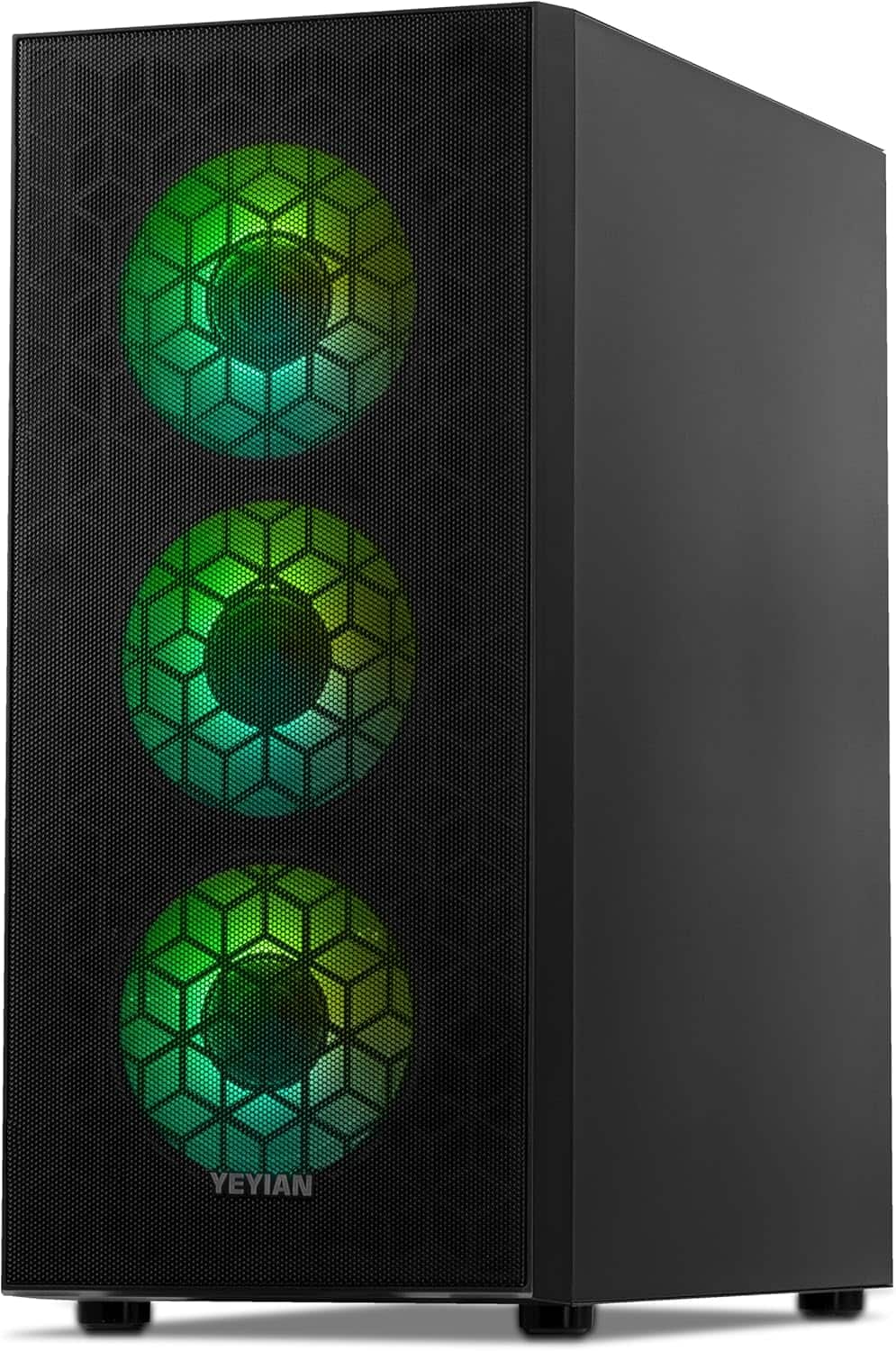 YEYIAN Gaming PC. AMD Ryzen 5 8400F, NVIDIA RTX 5060, 1 TB