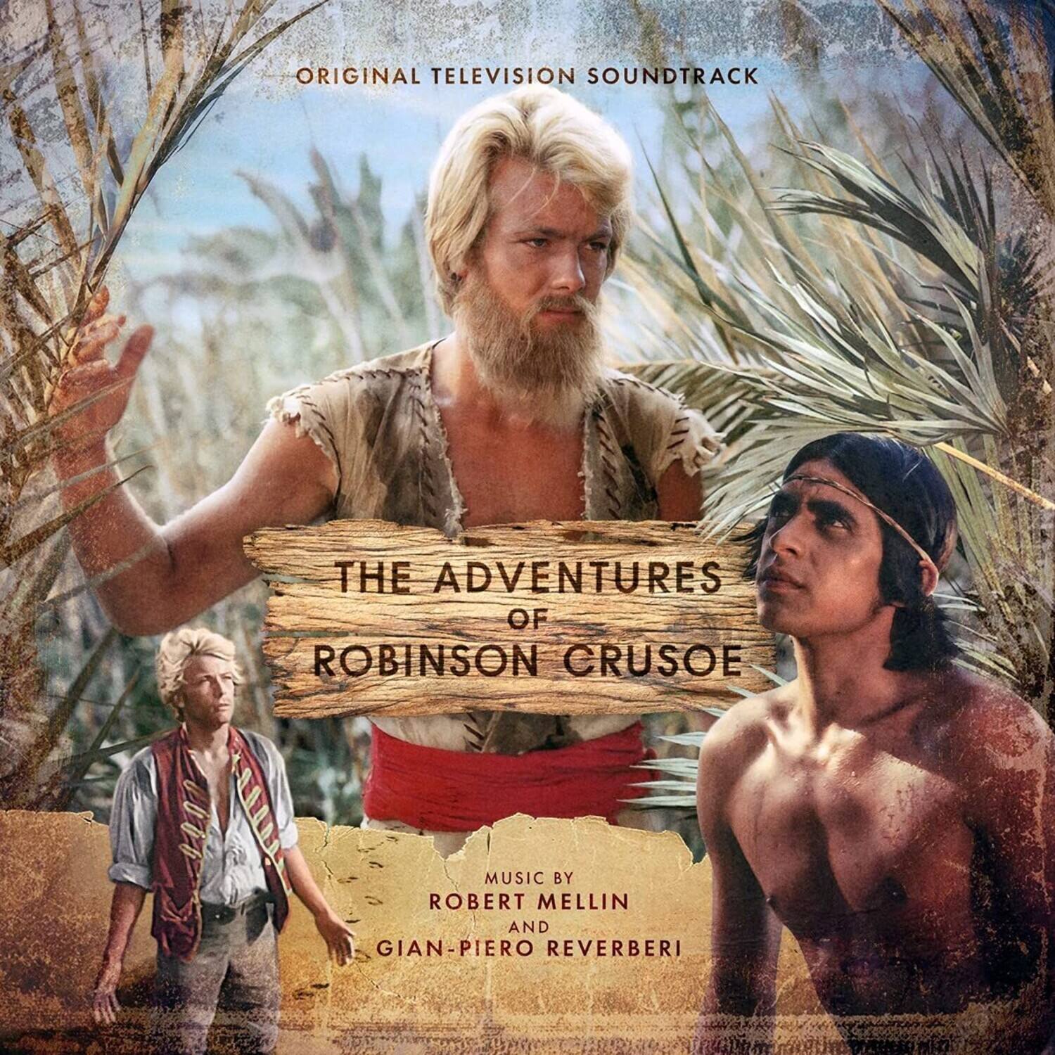 Mellin,Robert / Reverberi,Gian Piero Adventures Of Robinson Crusoe ...