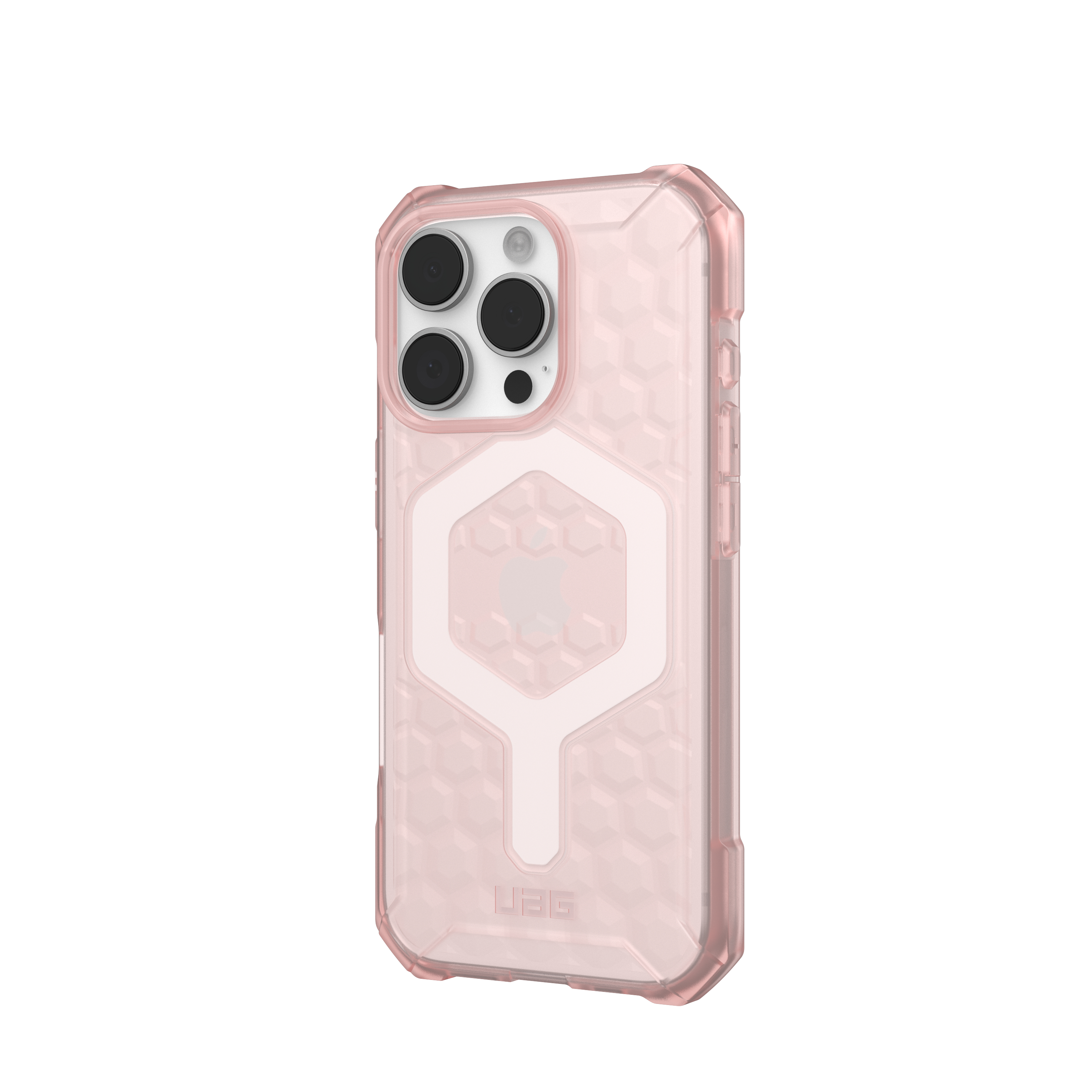 Alt View 1. UAG - Essential Armor Series Case with Magsafe for Apple iPhone 16 Pro - Rose.