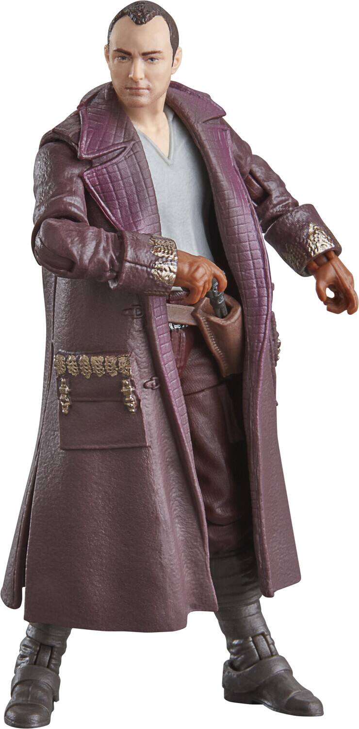 Alt View 2. Hasbro - Star Wars: Skeleton Crew - Vintage Collection - Jod Na Nawood   - Collectibles - Multicolor.