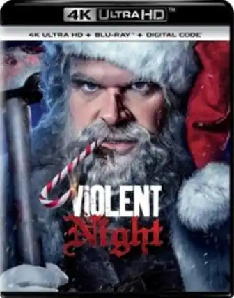 Front. Violent Night - 4K Blu-Ray.