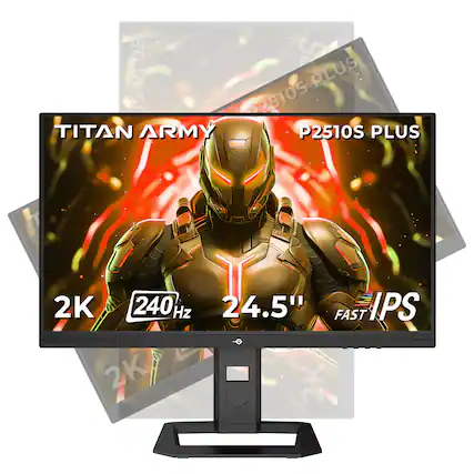PLUS OS 2510S TITAN ARMY P2510S PLUS 2K 240Hz 24.5" FAST IPS