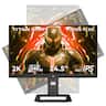 Titan-army - P2510S PLUS 24.5 Inch 2K 240Hz Gaming Monitor, QHD 1440P, 1ms Fast IPS, HDR500, 95% DCI-P3, Adaptive Sync, 123% sRGB - Black