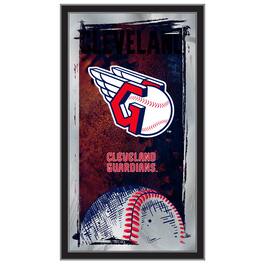 Holland Bar Stool Co. - Cleveland Guardians 15" x 26" Wall Mirror - Multicolor