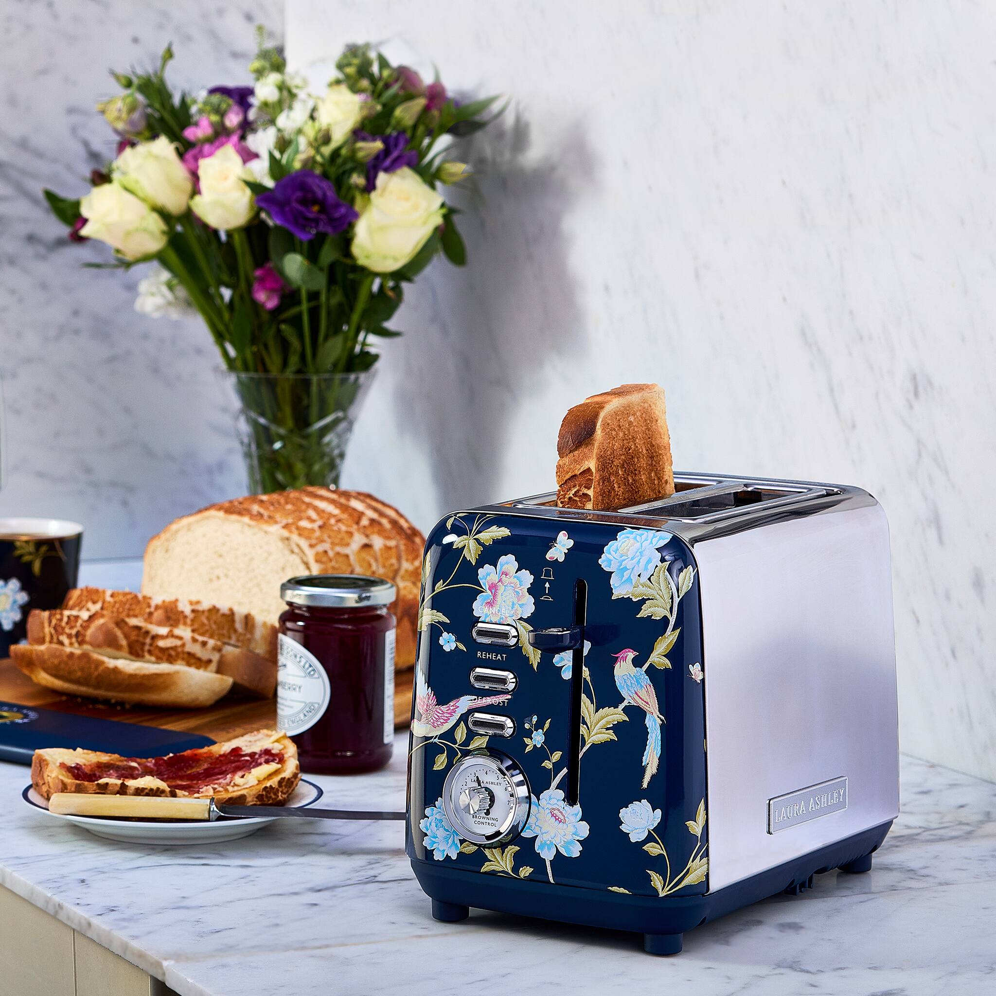 LAURA ASHLEY REHEAT TOASTER