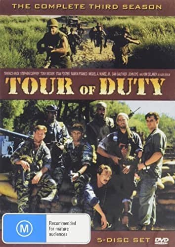 Front. Tour of Duty: The Complete Third Season   - DVD.