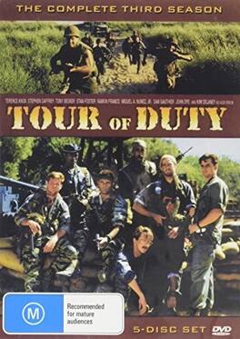 Tour of Duty: The Complete Third Season - DVD