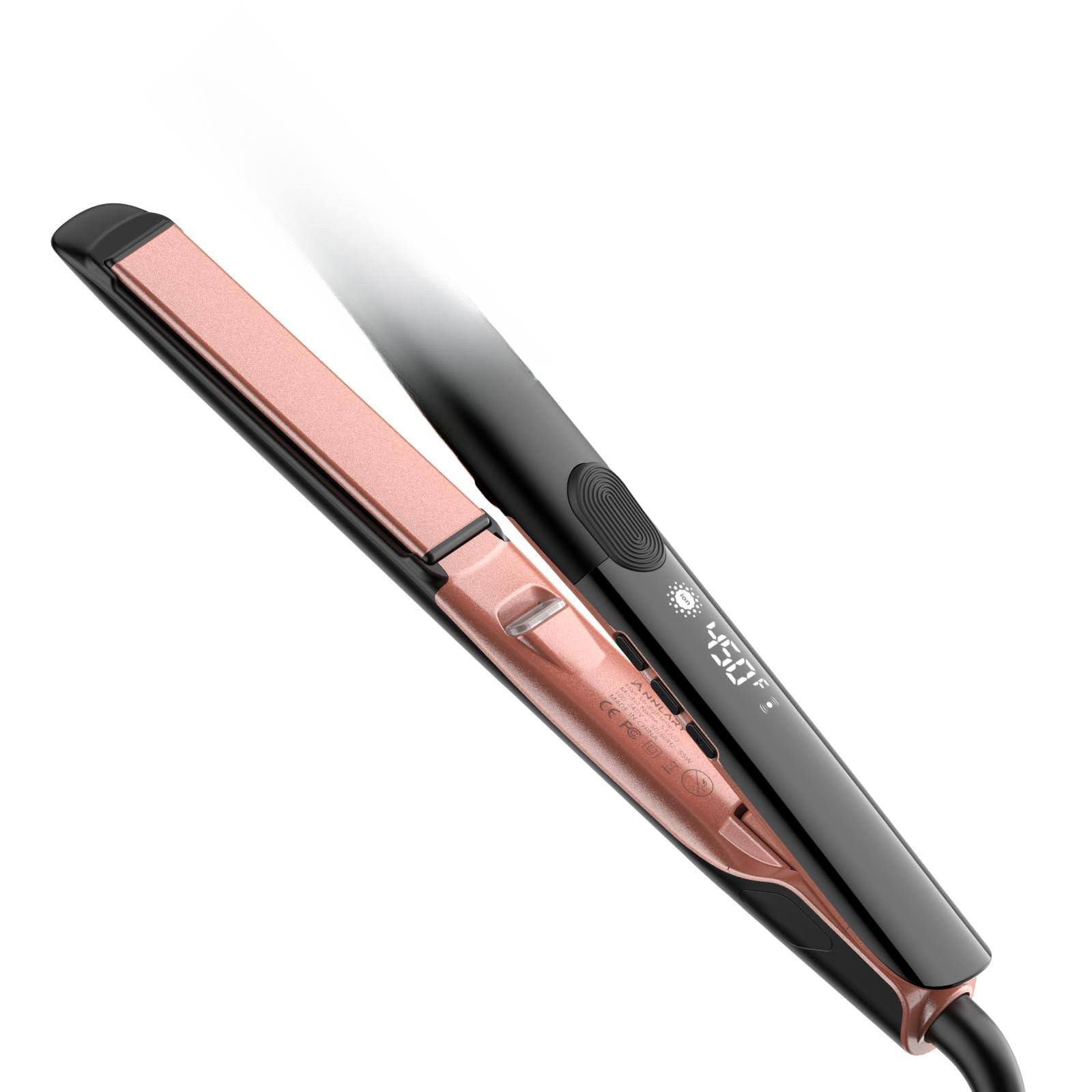 Black/Rose Gold 1 inch