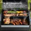 8-IN-1 VERSATILITY: One grill, endless possibilities, grill, smoke, bake, roast, braise, sear, char, and BBQ-all in one powerhouse.