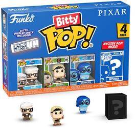 Funko - Bitty POP! Pixar: UP 4-Pack - Collectibles - Multicolor