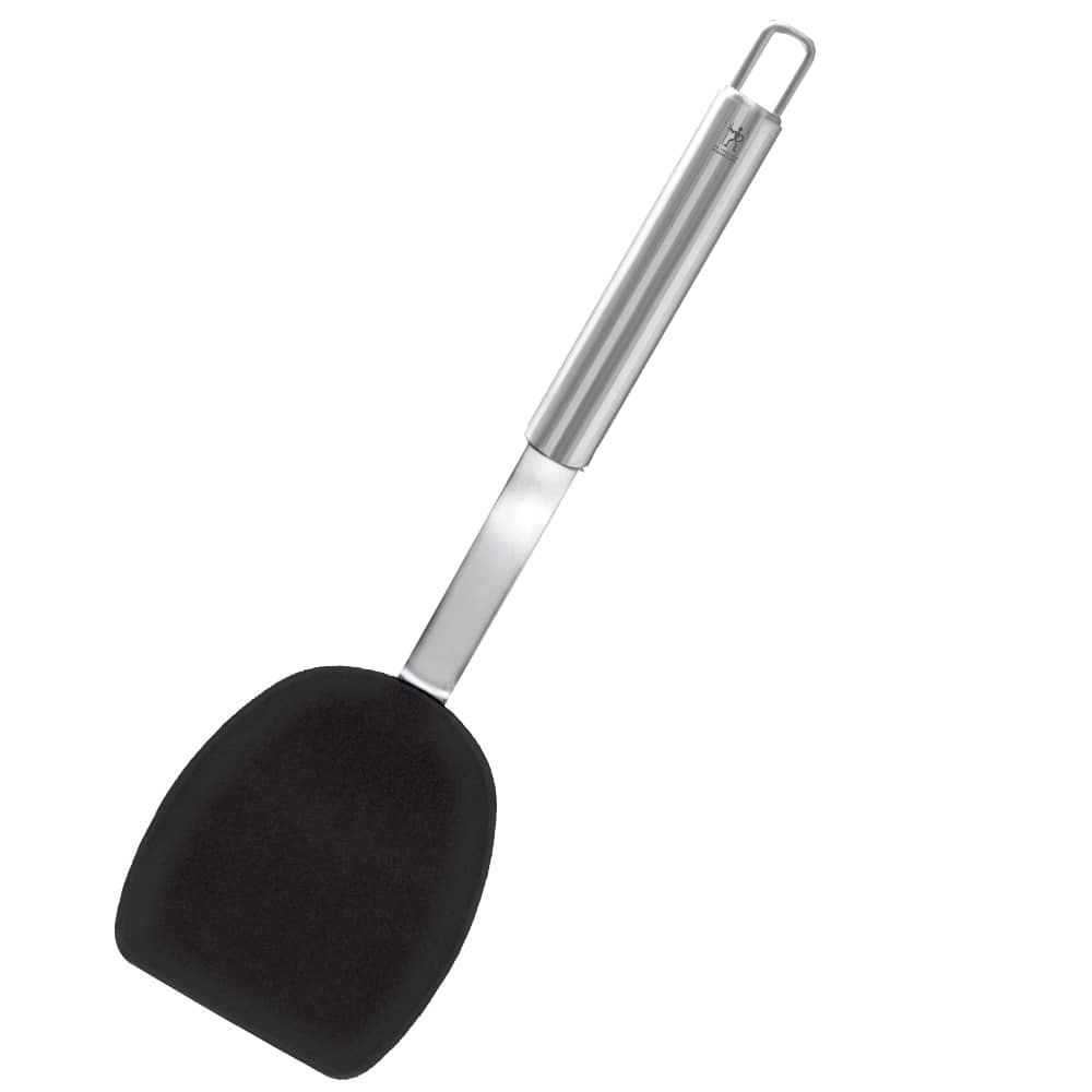 Henckels - Silicone Turner - Stainless Steel