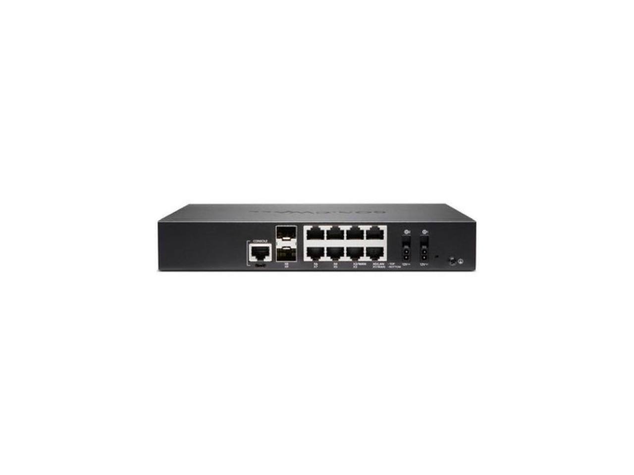 Alt View 1. SonicWall - SonicWall TZ 670 Firewall (Gen 7) w/ Total Secure (1-Year Advanced Protection Security Suite) | 02-SSC-5675.