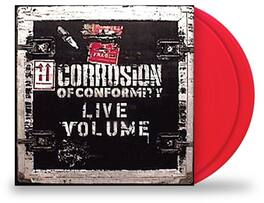 Corrosion of Conformity - Volume Live - VINYL LP
