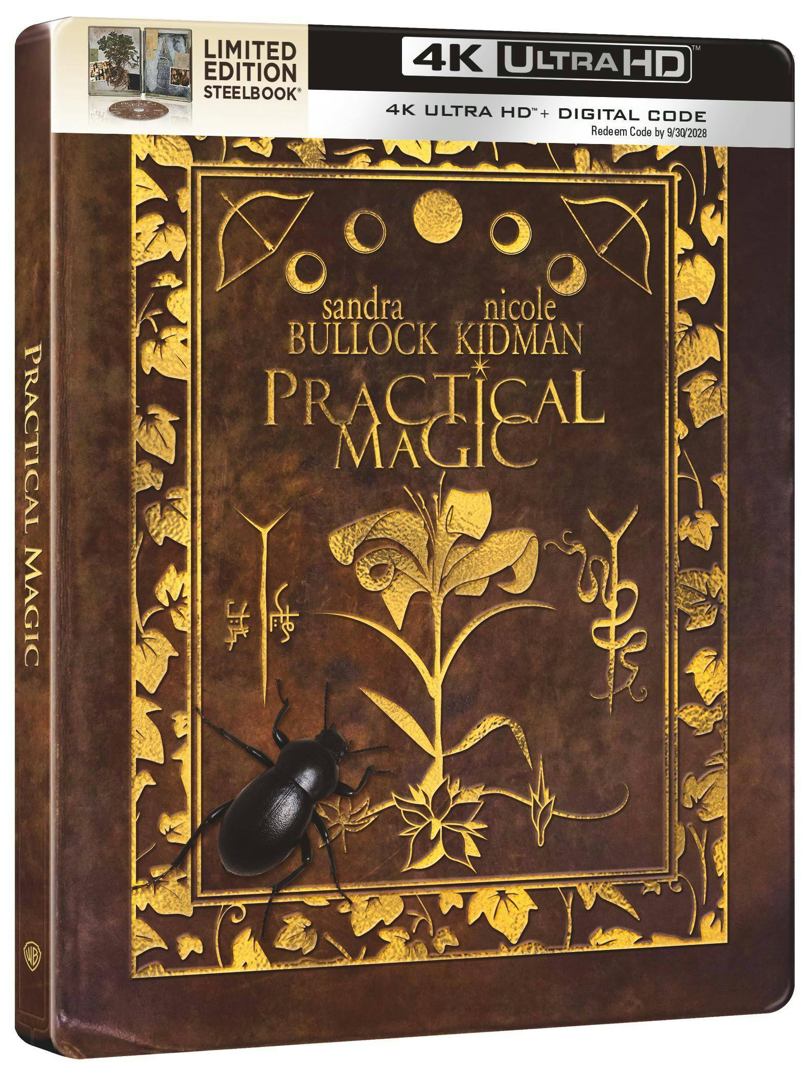 Back. Practical Magic (Steelbook)   - 4K Blu-Ray.