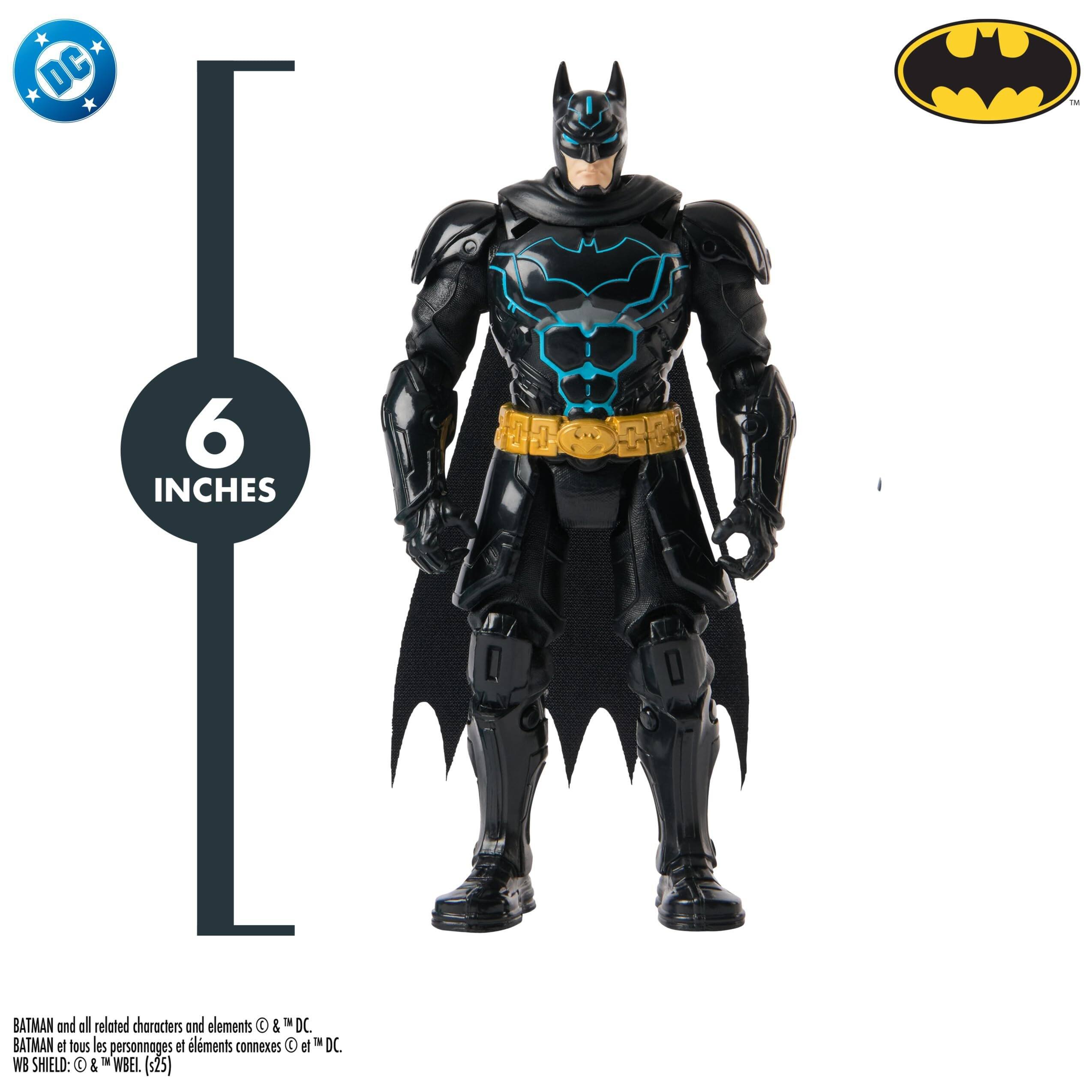 DC 6 INCHES

GOODS

TM

BATMAN and all related characters and elements © & DC. BATMAN et tous les personnages et éléments connexes © et MDC. WB SHIELD: © & WBEI. (225)