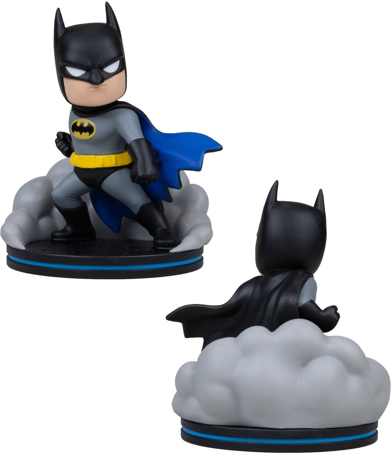 Alt View 1. McFarlane Toys - McFarlane Toys - DC Batman: The Animated Series - QMx - Q-Fig 3.5" Posed Figure Blind Box 8-Piece - COLLECTIBLES - Multicolor.
