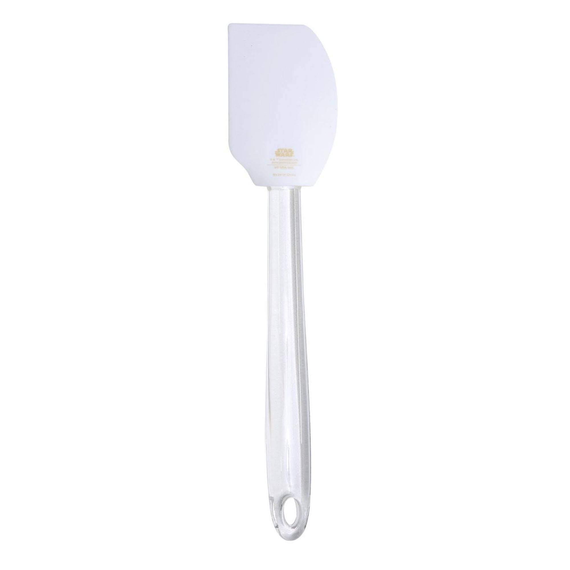 Alt View 1. Star Wars - Star Wars White/Gold Stormtrooper 11 Inch Silicone Spatula - White.