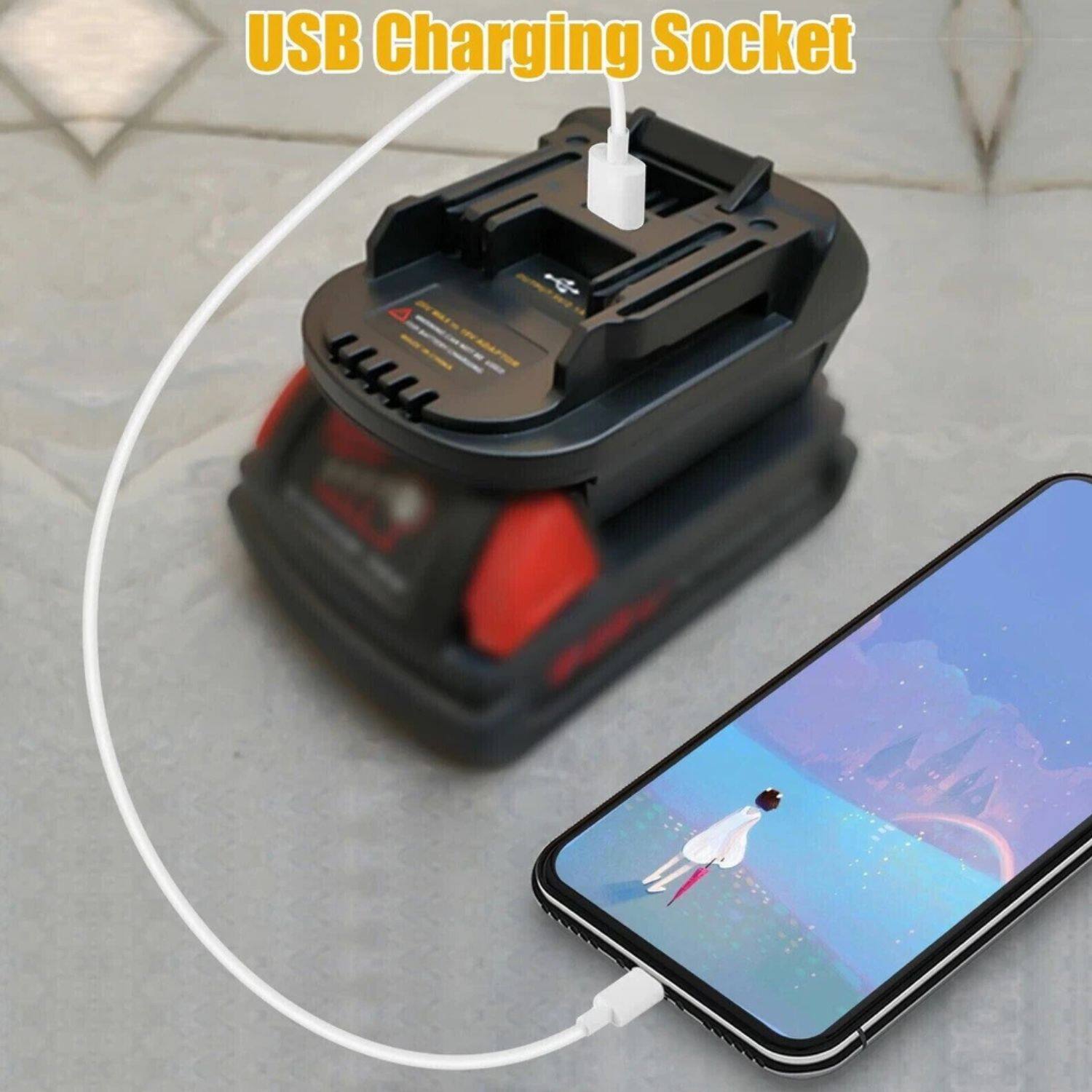 USB Charging Socket