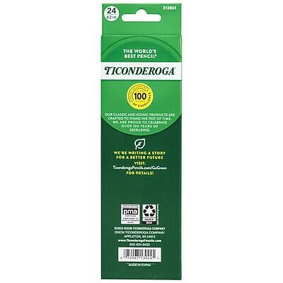 24 02H X13024

THE WORLD'S BEST PENCIL
TICONDEROGA

100

OUR CLASSIC AND ICONIC PRODUCTS ARE CRAFTED TO STAND THE TEST OF TIME. WE ARE PROUD TO CELEBRATE OVER 100 YEARS OF EXCELLENCE.

WE'RE WRITING A STORY FOR A BETTER FUTURE
VISIT TICONDEROGA.COM FOR DETAILS

PMA 2023

TICONDEROGA COMPANY
COKON APPLETON
543 . 7254 13924

MADE IN CHINA