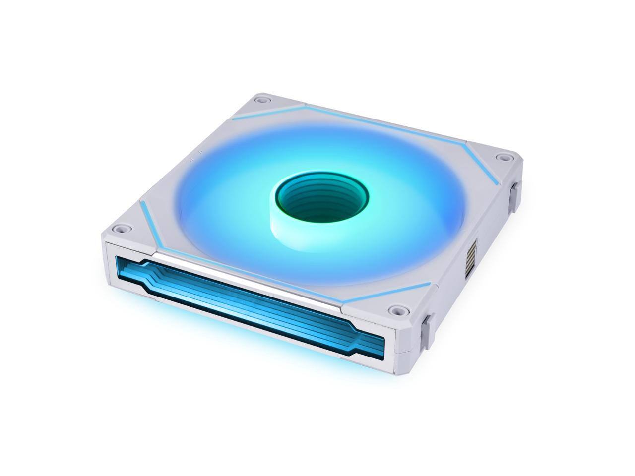 Alt View 3. Lian Li - UNI FAN SL INFINITY 140 - White.