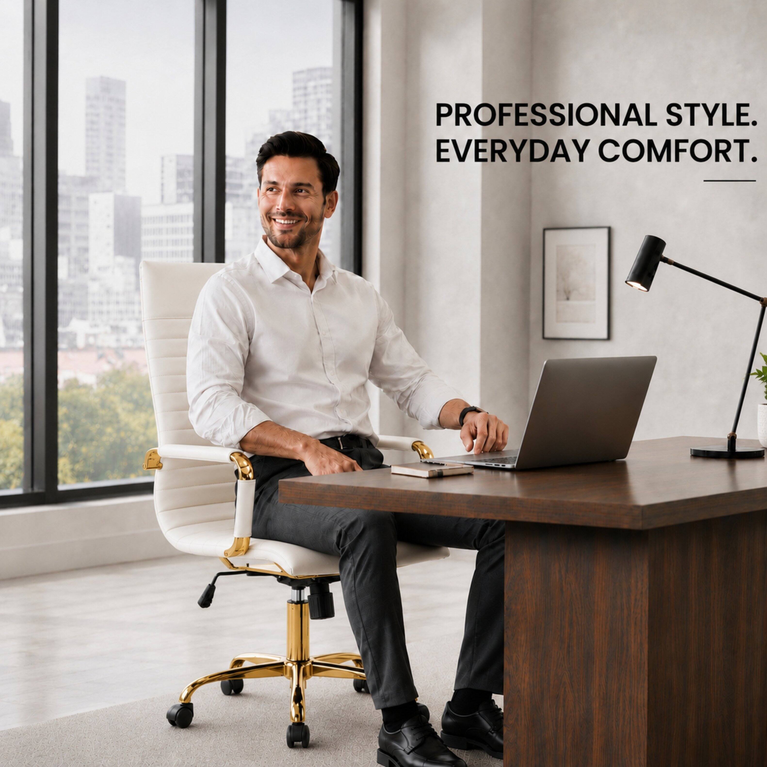 PROFESSIONAL STYLE. EVERYDAY COMFORT.