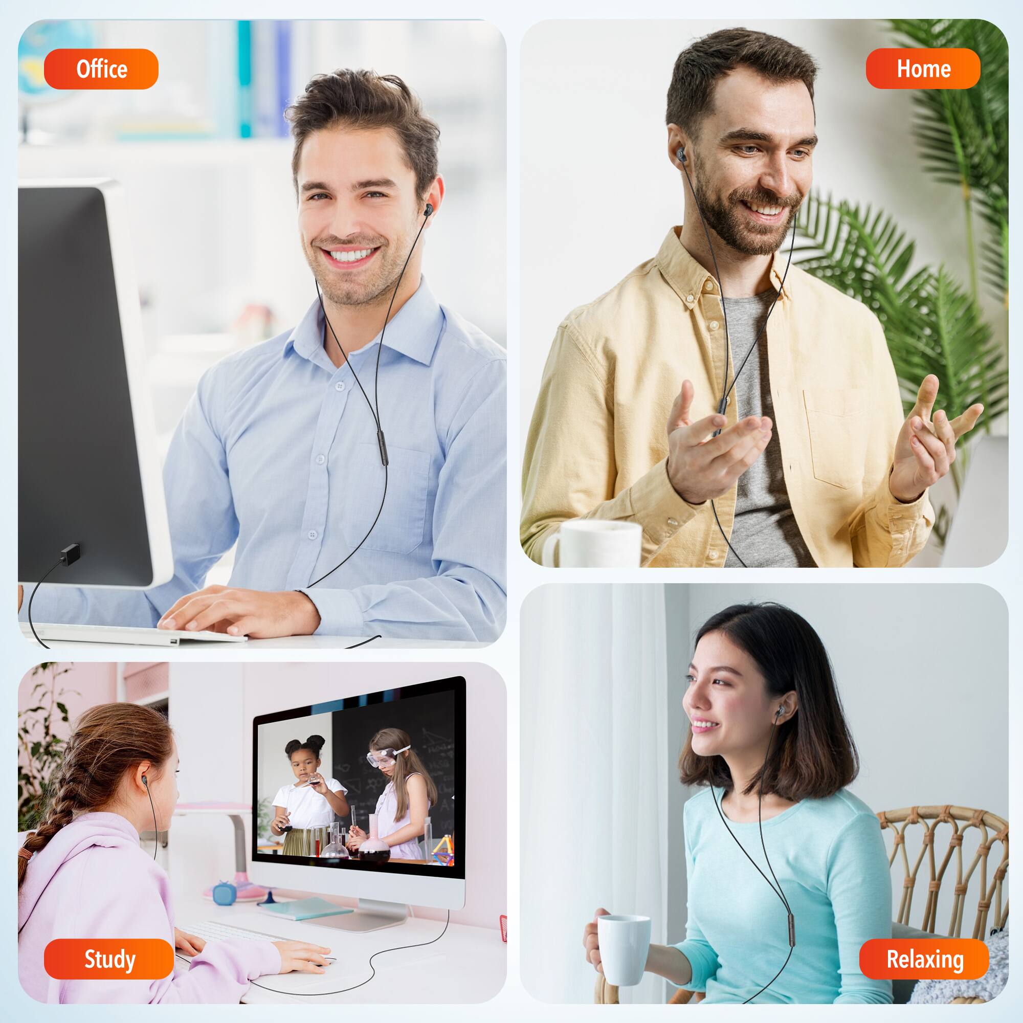 Office, Home, Study, Relaxing