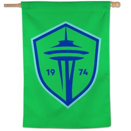 WinCraft - Seattle Sounders FC One-Sided 28'' x 40'' Vertical Banner - Multicolor