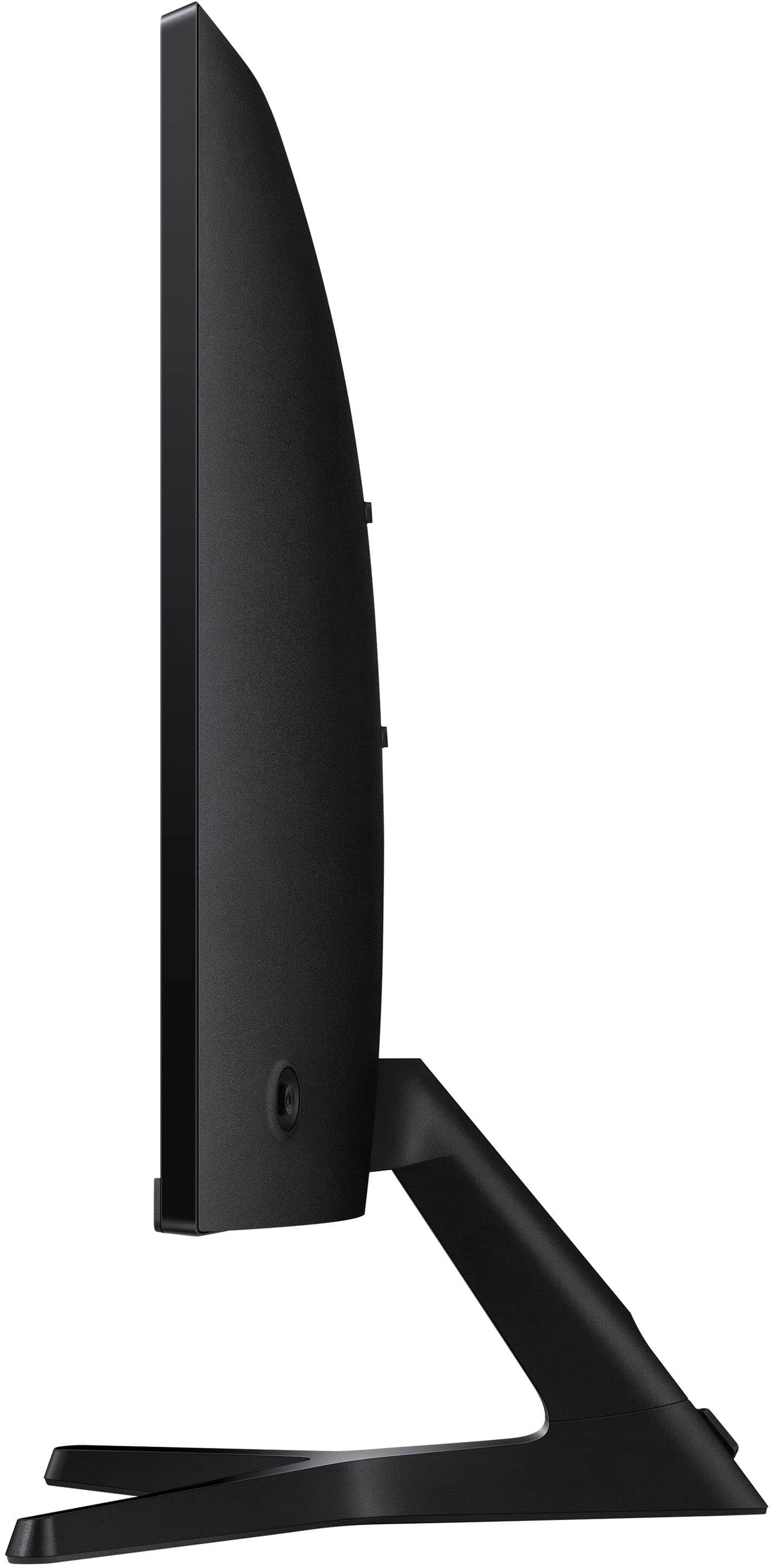 Alt View 16. Samsung - 27" S39GD Series Curved FHD 100Hz Monitor with Built-in Speakers (HDMI, D-Sub) - Black.