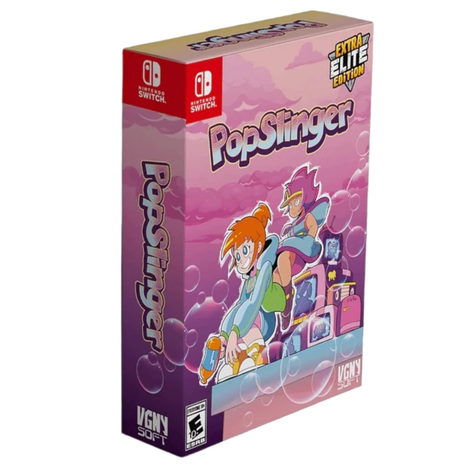 PopSlinger - Extra Elite Edition [Nintendo Switch] - Nintendo Switch