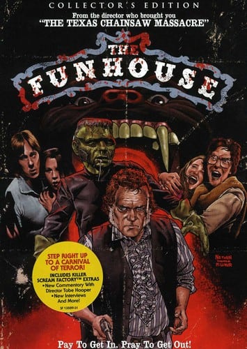 The Funhouse (Collector's Edition)  - DVD