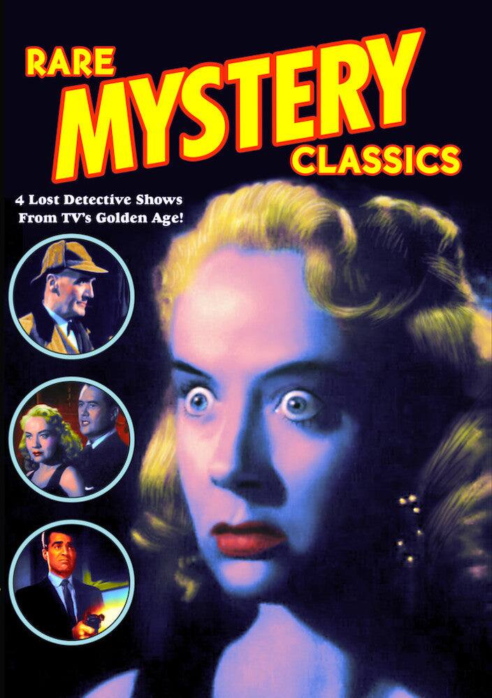 Front. Rare TV Mystery Classics - DVD.