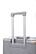 Alt View 5. APRILSOUL - Three models set stylish aluminum frame password lock luggage suitable for travel suitcases and suitcases - Silver.