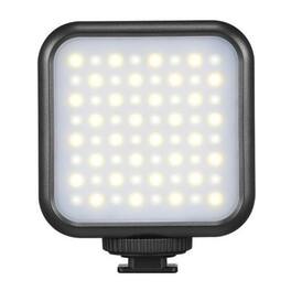 Godox - LED6Bi Litemons Bi Color Type C Port Black LED Light with Cold Shoe Mounts