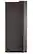 Alt View 19. LG - 36-in Wide Counter-Depth MAX 26.5 Cu. Ft. French Door Smart Refrigerator with Internal Water Dispenser - Black Stainless Steel.