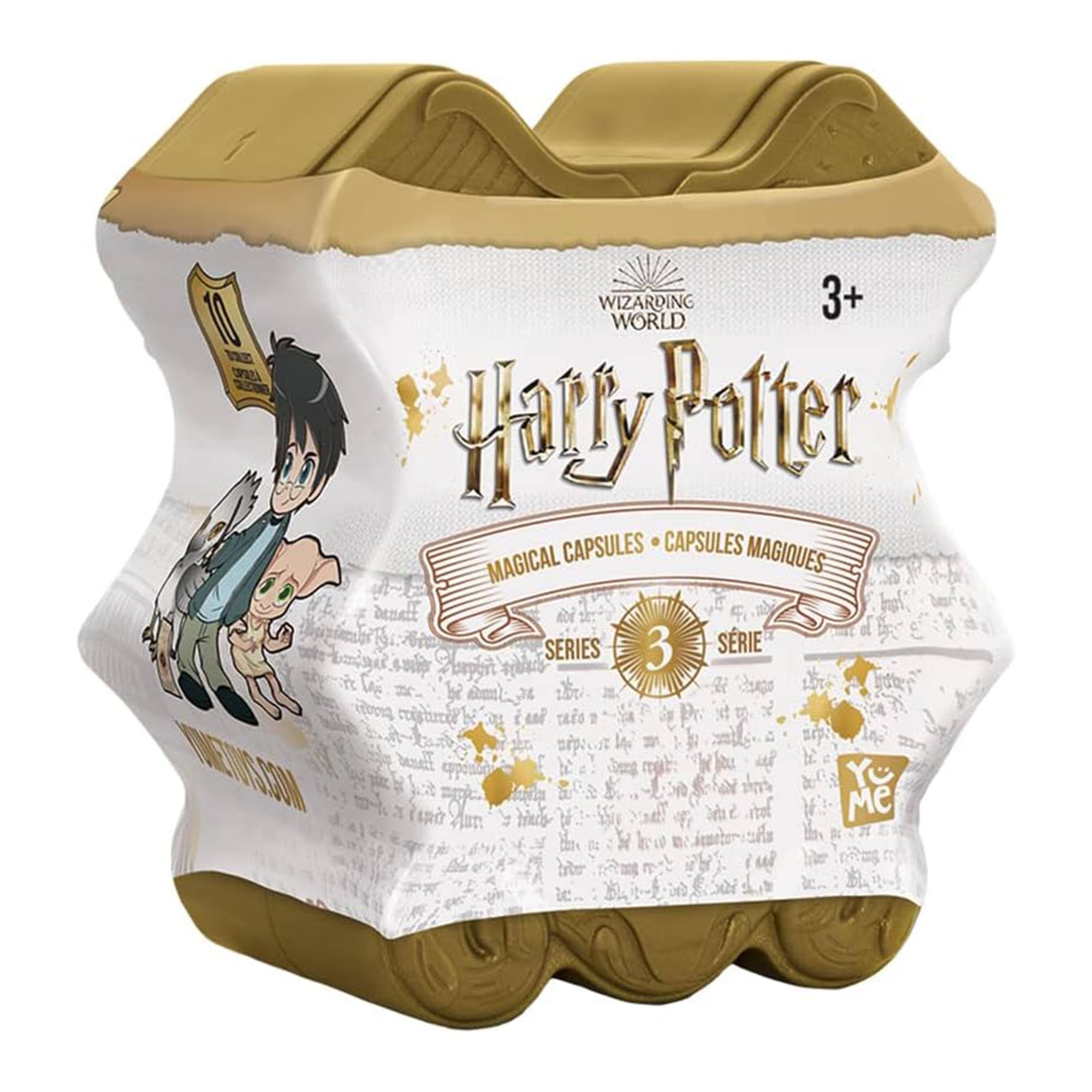 10 WIZARDING WORLD Harry Potter CAPSULES CAPSULES MAGIQUES MAGICAL SERIES 3 SÉRIE