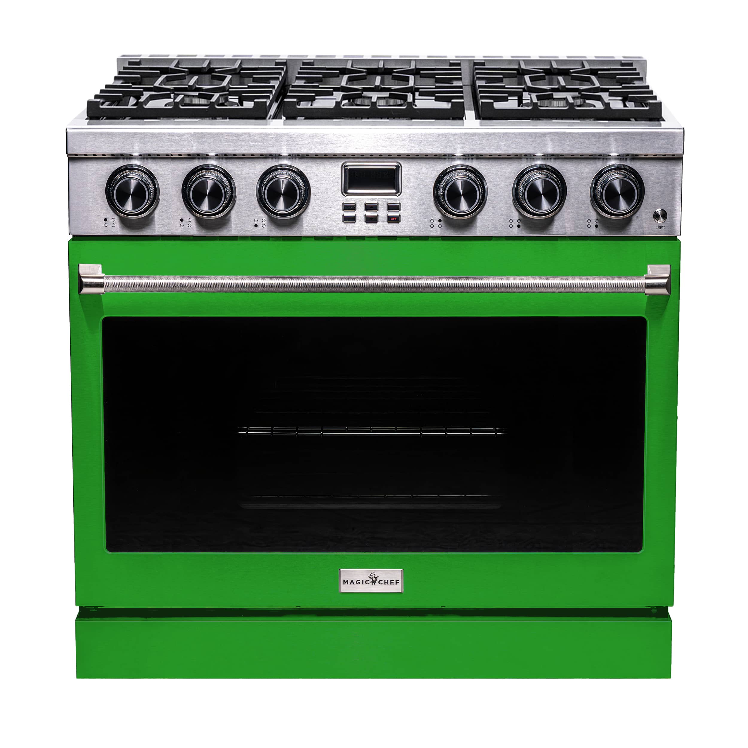 "Magic Chef - 36"" Gas Range + Green Door - Green" price history on PriceWatchPro