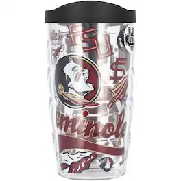 Tervis - Florida State Seminoles 10oz. Allover Classic Wavy Tumbler - Multicolor