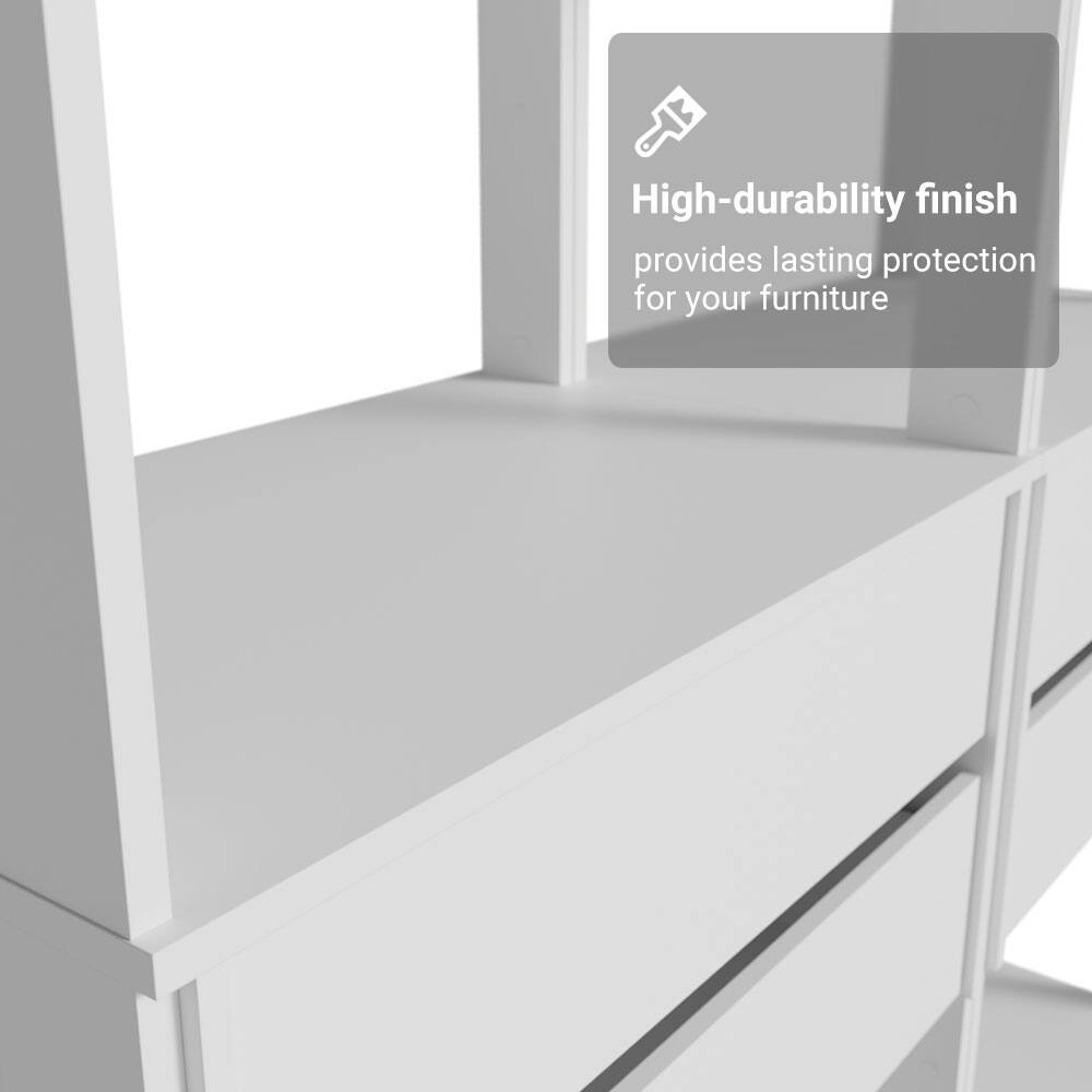 High-durability finish provides lasting protection for your furniture