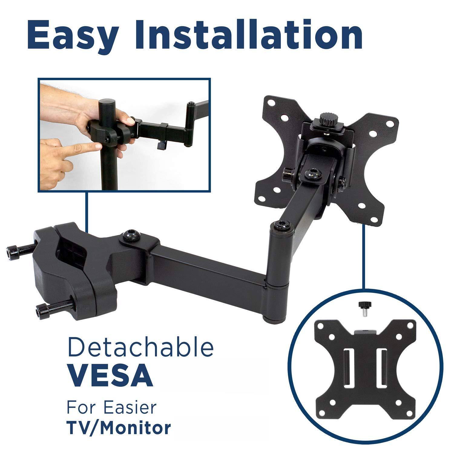 Easy Installation

Detachable VESA For Easier TV/Monitor