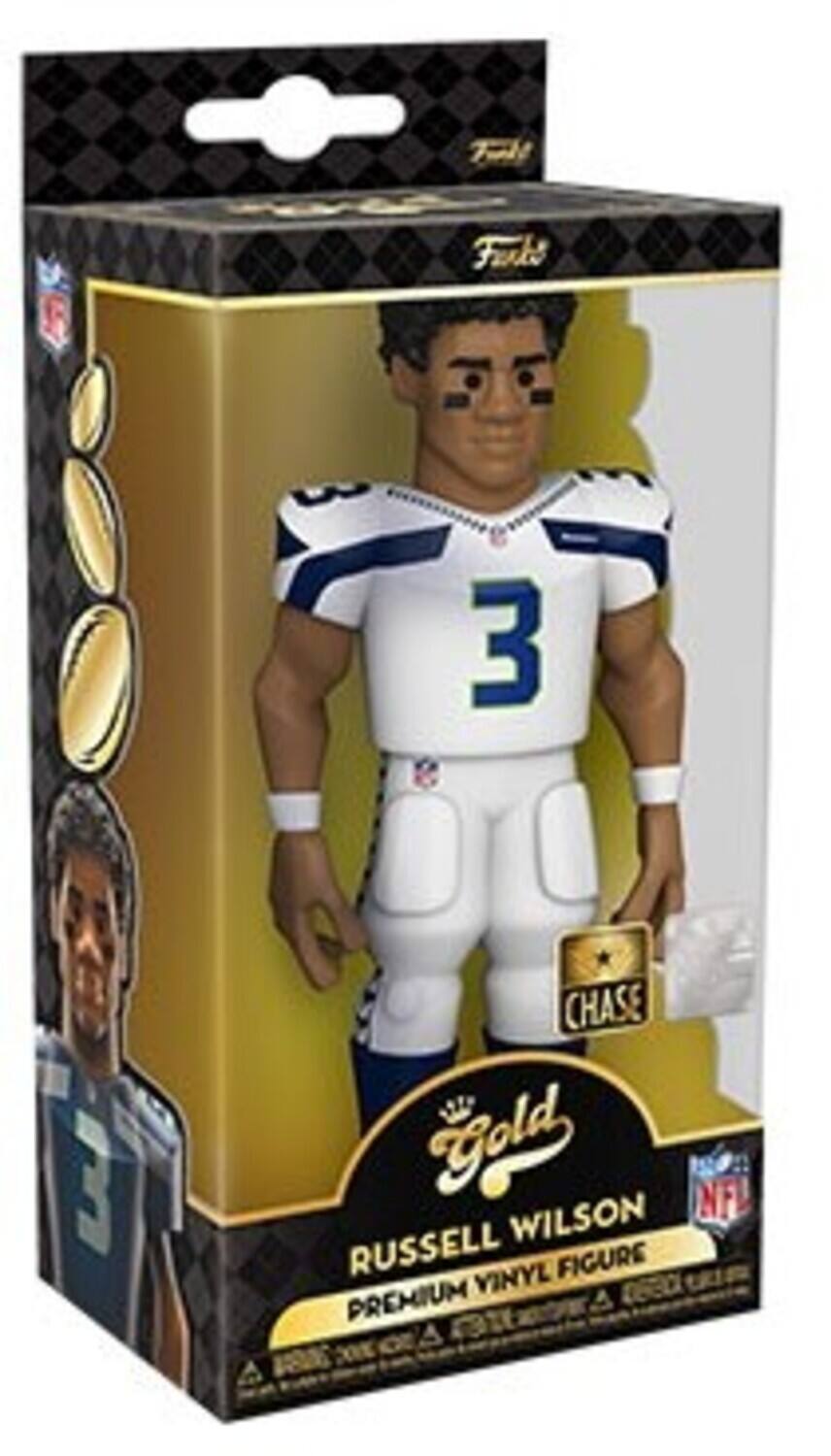 Russell Wilson, Chase Gold, NFL, Premium Vinyl Figure