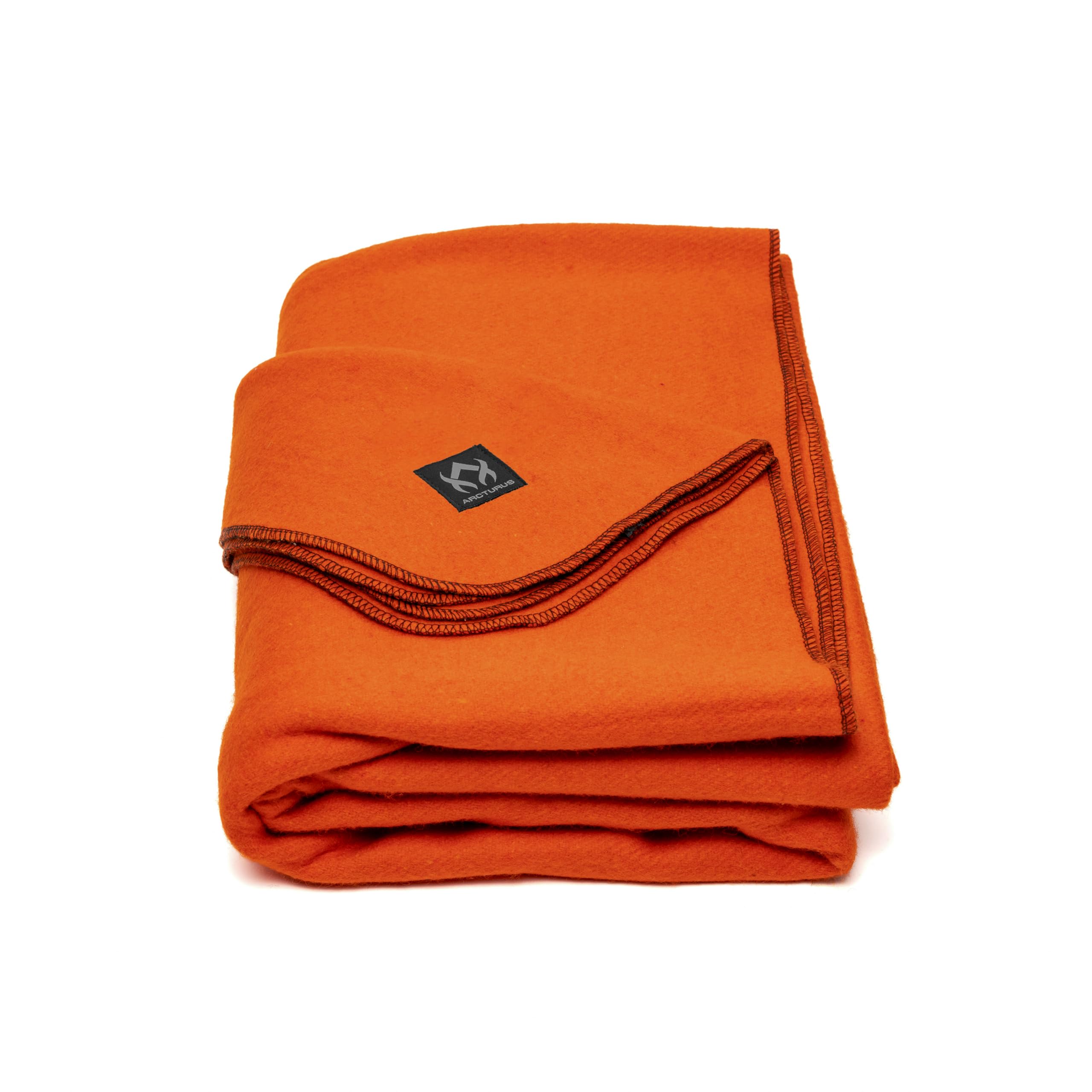 Front. NICHOLAS KLEIN - Blanket Warm Thick Washable Great For Outdoors Camping Stadium Picnics Travel Car & Bushcraft Kits - Ember Military.