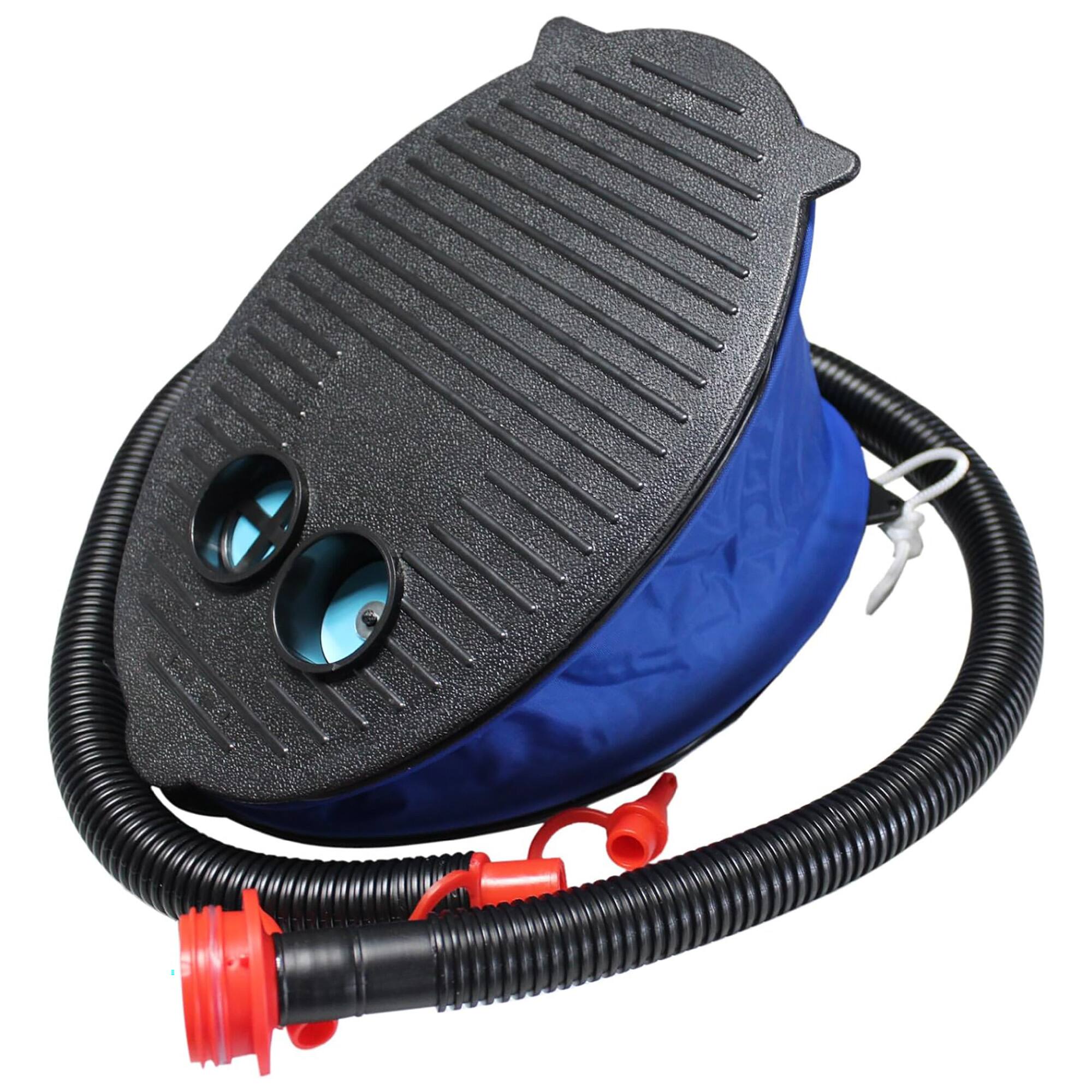 Alt View 7. Intex - Bellows Foot Pump - 11" Air Pump, Inflate & Deflate Mattresses & Floats - Blue.