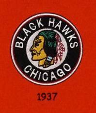 BLACK HAWKS  
CHICAGO  
1937