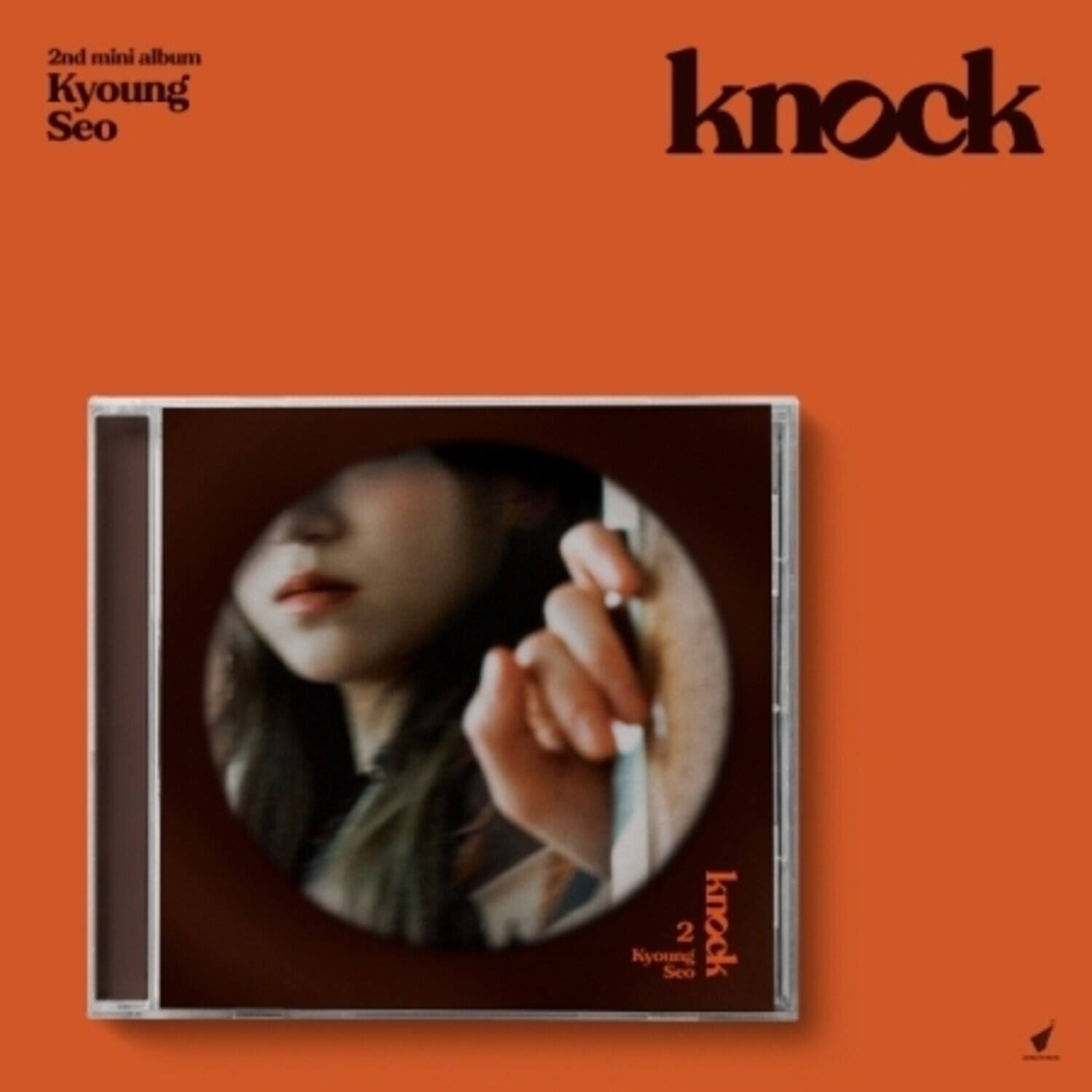 2nd mini album  
Kyoung Seo  
knock  

knock  
2nd mini album  
Kyoung Seo